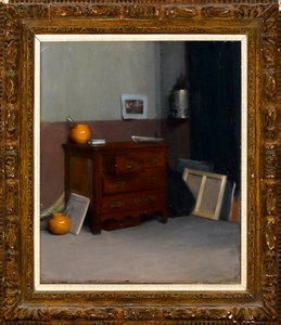 Two Little Pots (The Yellow Pots) n. 1889 tekijältä Albert de Belleroche